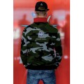 MV Agusta Reparto Corse Official Team Wear - Camoflage Short Zip Pullover MV Agusta Reparto Corse Official Team Wear - Camoflage Short Zip Pullover